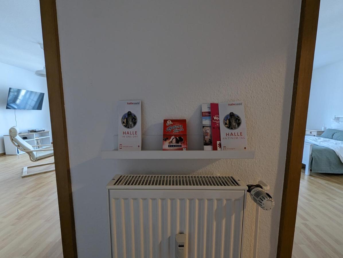 Wohnung In Hallischer Innenstadt Halle  Εξωτερικό φωτογραφία